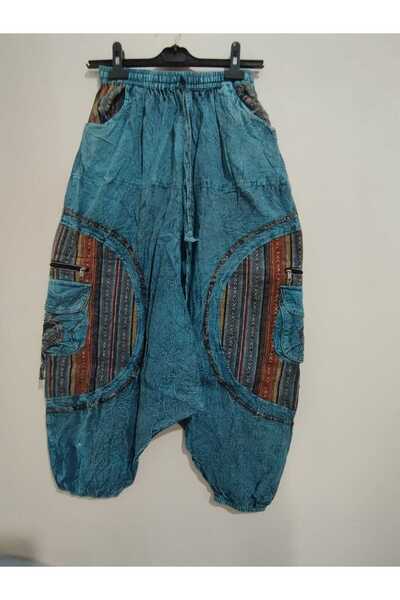 anne moda ankara Premium Quality, Very Sturdy and Durable, Stonewashed, Hard 100% Cotton Woven, Unisex Nepal Shalwar