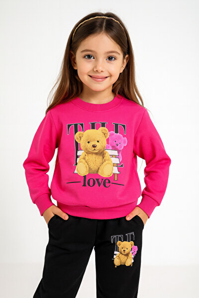 KAMİKAM Set de trening pentru fete cu 2 șnururi