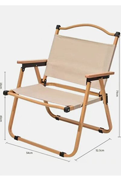 Goocamp ALÜMİNYUM PREMİUM ULTRA HAFİF 120 KG TAŞIMA KAPASİTELİ KAMP SANDALYESİ