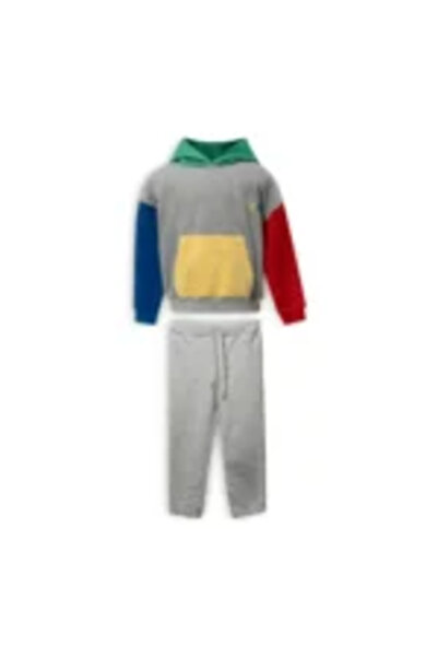 Mamboo Colorful Tracksuit for Boys with Hoodie