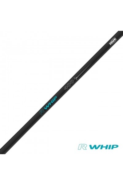 Rive Lansetă/undiță de pescuit din carbon R-Whip, 4,00 m, 5 secțiuni