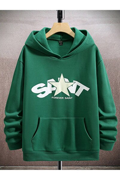 LAYORA Unisex printed oversize sweatshirt