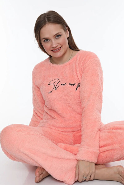 LXL Women's Plush Pajama Set Double Set