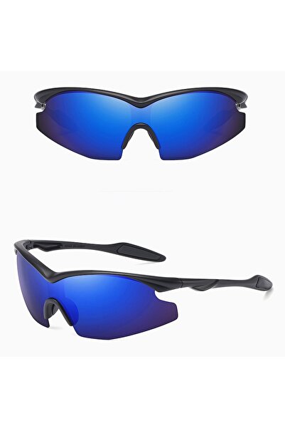 Stef's Cat Ochelari de ciclism, C52, TR90, negru/albastru-violet