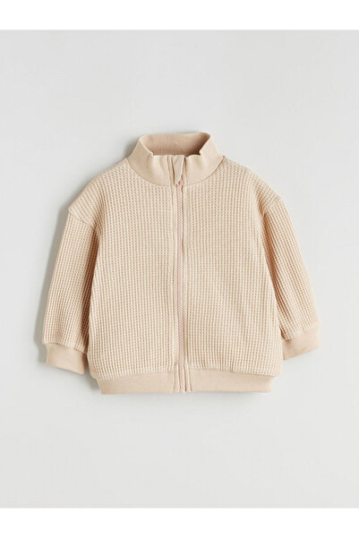 LC Waikiki Create Your Style from Uzg Store |   Stand Collar Baby Boy Cardigan