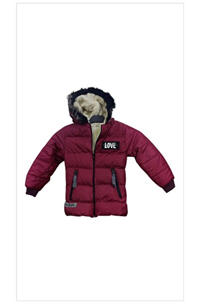 couis Children's Coat with Fur Inside