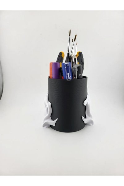 GİT3D Suport stilou craniu model-2
