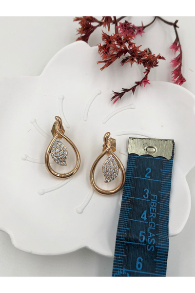 fmaccessoriess Women's Earrings Stainless Steel Color and Size Are Designed in the Description Images Are from the Brand Fmaccesori̇es