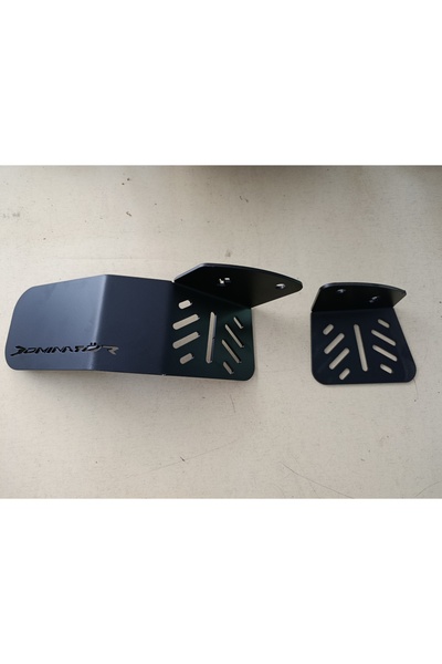 DOMİNATÖR AKSESUAR DOMİNAR KORUMA DEMİRİ ÇANTA VE ARTÇI AYAK KORUMA