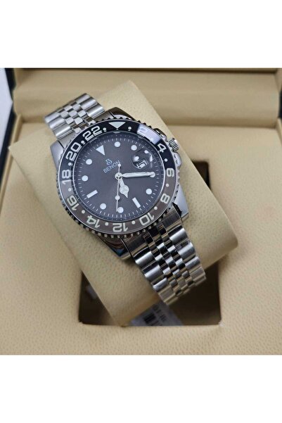 KH Elegant Rolex-style watch with accessories