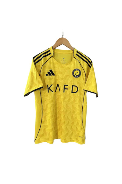 Unspecified Al-Nassr Home Team 1-Piece T-Shirt (Player Version) for the 2026 Season