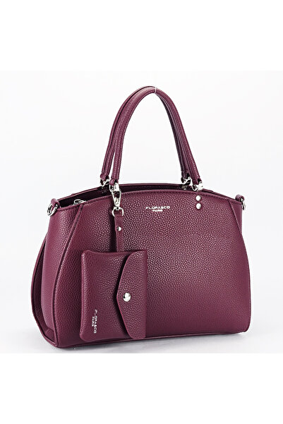 Flora&Co Paris burgundy bag F8524 15