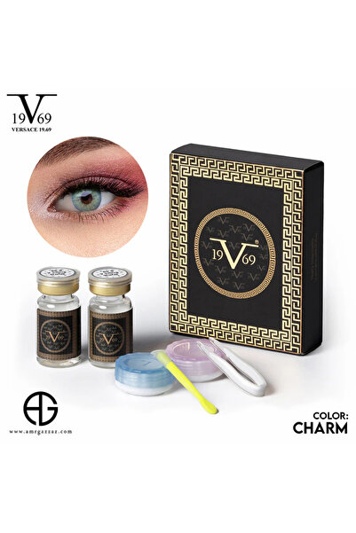 Versace lenses Natural gray