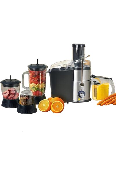 Denx 4-in-1 Blender and Juicer with 1L Capacity, 850W Powerful Motor