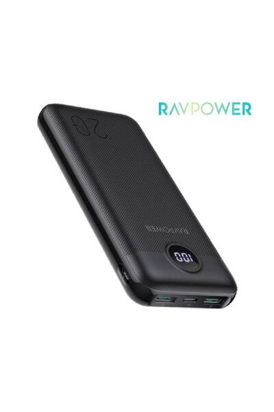 RavPower Pioneer Portable Battery 20000mAh 20W - Black