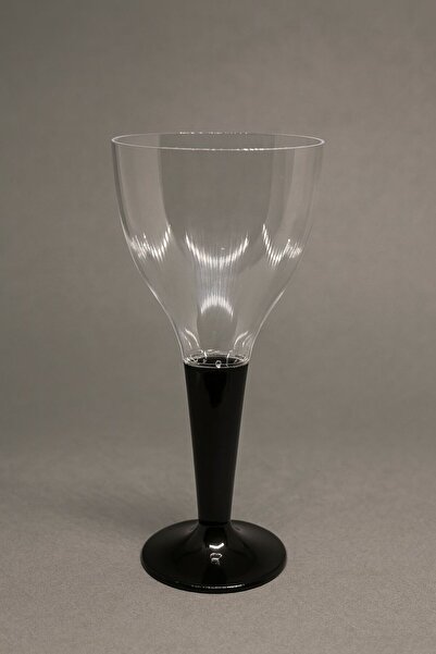 shop 10'lu Sert Plastik Bride To Be Parti Bardağı Siyah Şarap Kadeh