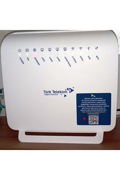 KYNC DX3300-T1 WiFi6 Premium Modem REFRIBISHED YENİLENMİŞ