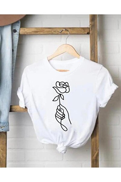 BEHLIVE Štampana ženska majica