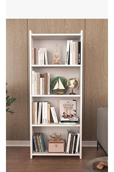 Home %100 MDF ZEN 4 RAKLI KİTAPLIK