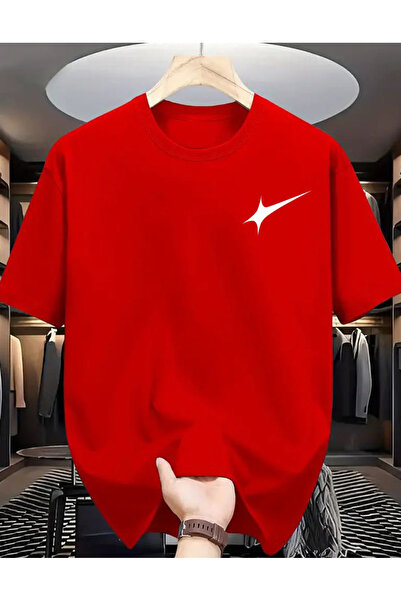 Sebesta Fashion New Season Star Printed Cotton T-Shirt Sebesta Fashion