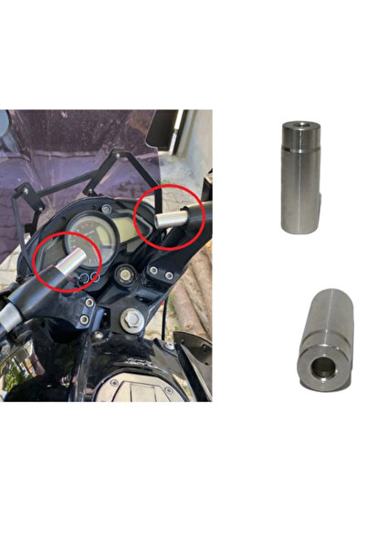 motosiklet bilgi BAJAJ PULSAR RS 200 - NS 200 - F250 TELEFON TUTUCU APARATI 1...