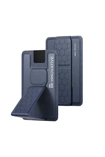 Green Lion حامل محفظة مبتكر من ماج سيف متوافق مع ماج سيف - أزرق