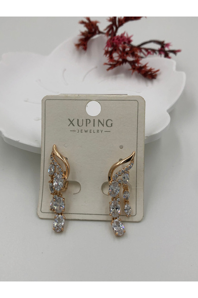 fmaccessoriess Women's Earrings Stainless Steel Color and Size Are Designed in the Description Images Are from the Brand Fmaccesori̇es