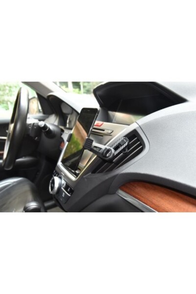 Mega Drive Extendable car phone holder 55-83mm with ventilation grille mount, Mega Drive