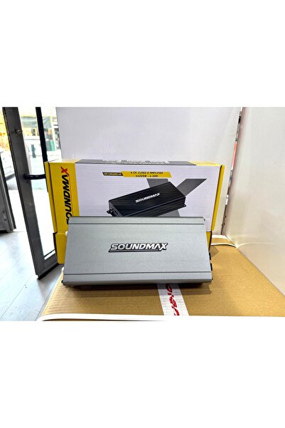 Soundmax Sx-Lm4225.4 4x225w Rms 4 Ohm 4kanal Profesyonel Oto Amfi Anfi