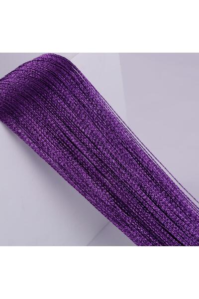 Choice ستائر مستقيمة متعددة الألوان، مقاس 100×200 سم، بنفسجية، لتزيين غرفة ال...