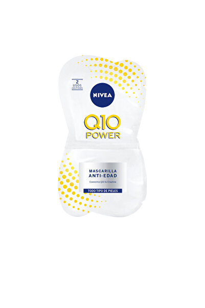 NIVEA Q10 Power Anti-aging-maske 2 X 7,5 ml