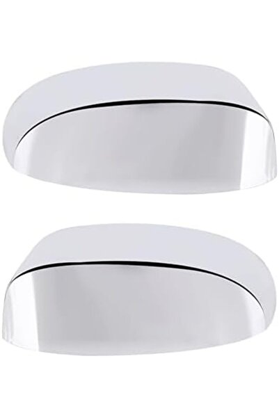 genernic Car Side Mirror Cover, Chrome Color, Upper Design