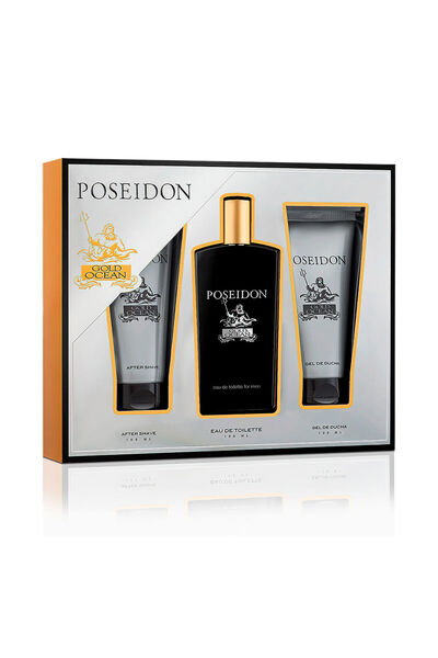 Poseidon Gold Ocean Für Männer Lot 3 Stk 3 pz
