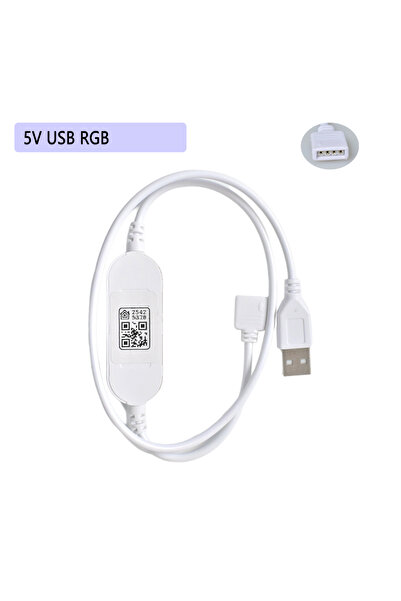 Choice وحدة تحكم LED ذكية من Homekit مزودة بخاصية WiFi وUSB RGB مع خاصية التح...