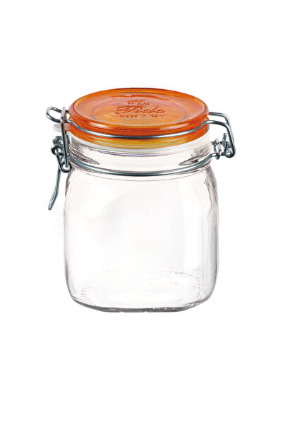BORMIOLI Borcan ermetic sticla 0.75 L Fido,