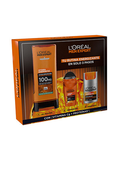 L'Oreal Paris Men Expert Hydra Energetic Case 3 Stück 3 pz