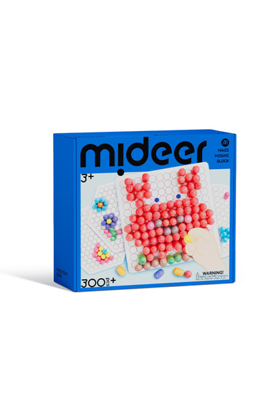 Mideer مكعبات فسيفساء الذرة - 300 قطعة