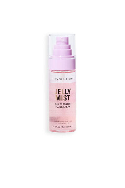 MAKEUP REVOLUTION Jelly Mist Gel-zu-wasser-fixierspray Revolution Make Up 70 ml