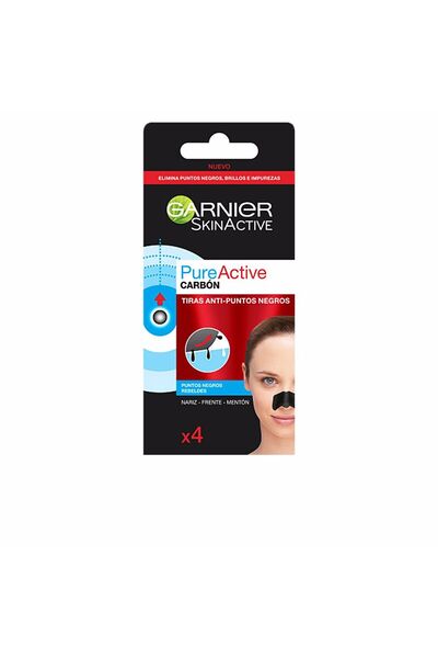 Garnier Pure Active Carbon Tiras Anti-puntos Negros