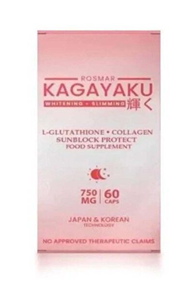 Rosemarin Rosemar Kajayaku Dietary Supplement for Whitening and Slimming - 60 Capsules