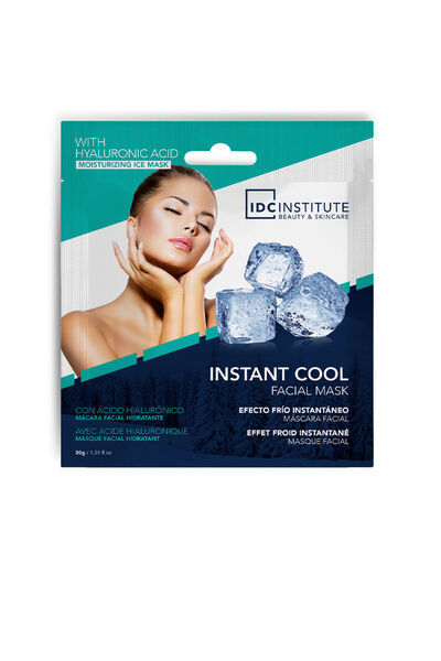 IDC Institute Feuchtigkeitsspendende Gesichtsmaske Instant Cold Effect 30 gr