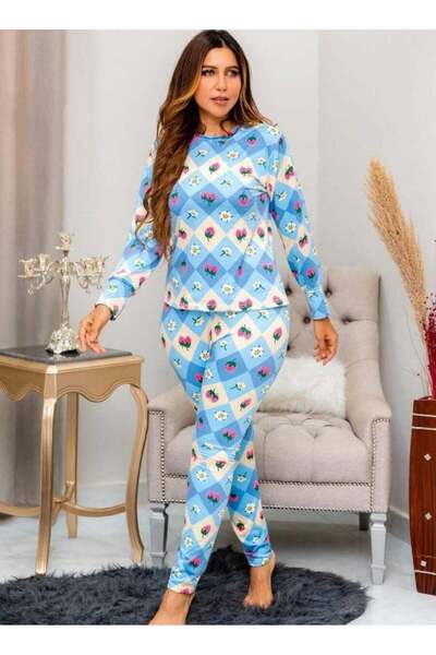 The final touch Women's Cotton Pajamas Free Size