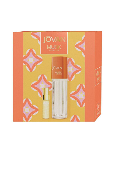 Jovan Musk Woman 2-teiliges Etui 2 pz