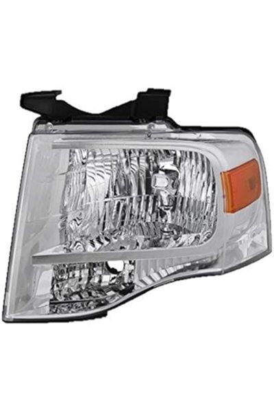 genernic Headlight Assembly for Ford Expedition Model Years: 2007 to 2014 (Lift )
