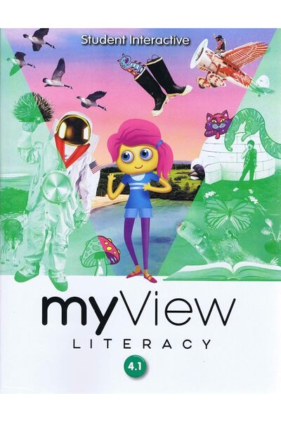 savvas كتاب Myview Literacy 2020 التفاعلي للطلاب للصف الرابع، المجلد الأول، غ...