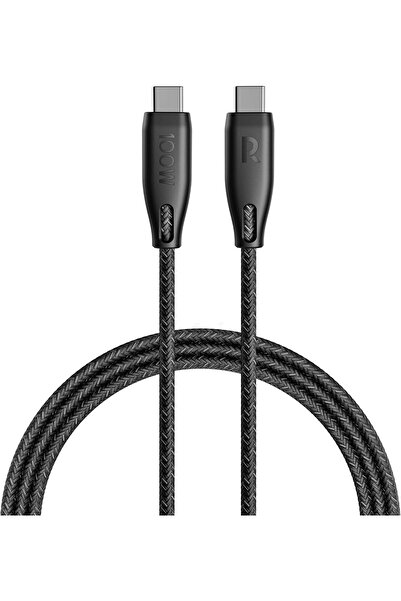 RavPower RP-CB1035 USB-C Nylon Cable 100W 1.5m (Black)