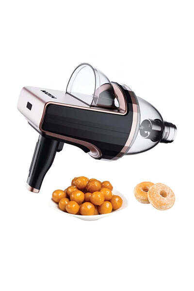 Kion صانعة الدونات اللاسلكية 2 في 1 من كيون KHD/9013