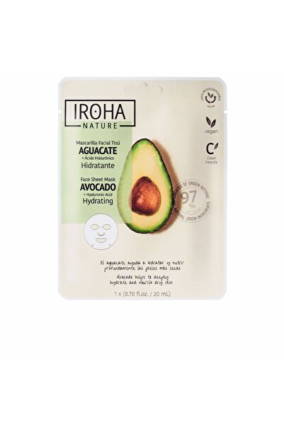 Iroha Nature Mask Avocado + Hyaluronic Acid