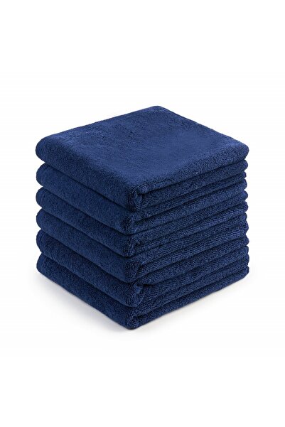 H Hotel Supplier Σετ 6 πετσέτες Hotel Supplier, 50x90 cm, 100% βαμβάκι, 600 G...