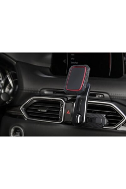 Mega Drive Magnetic car phone holder with ventilation grille attachment and adjustable arm